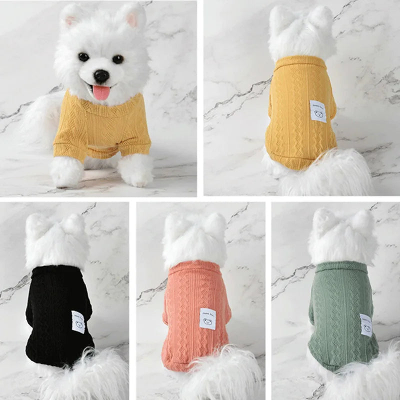 Lightweight Pet T-Shirt for Dogs and Cats