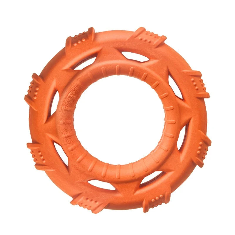 TPR Dog Pull Ring – Durable Interactive Chew Toy