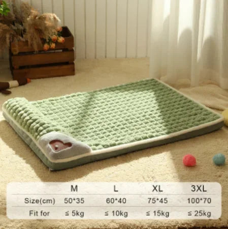 Machine-Washable Orthopedic Memory Foam Pet Bed