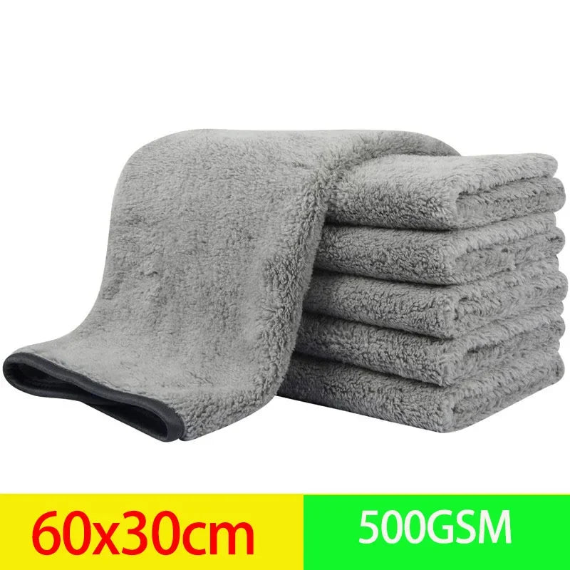 Quick-Dry Microfiber Pet Bath Towel