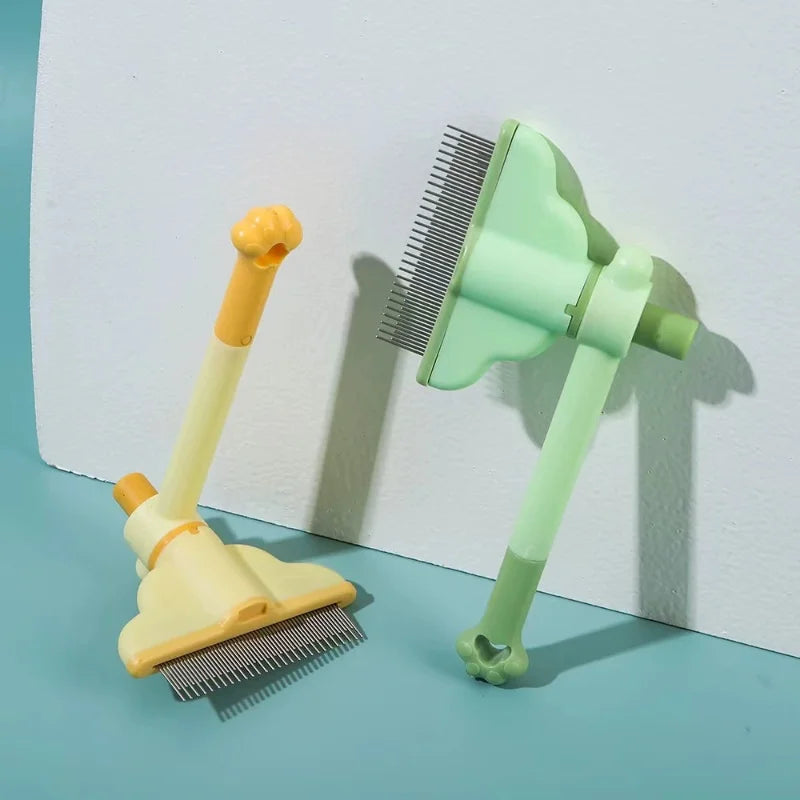 Self-Cleaning Dog & Cat Grooming Brush
