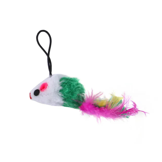 Double-Headed Suction Cup Cat Teaser – Interactive Toy