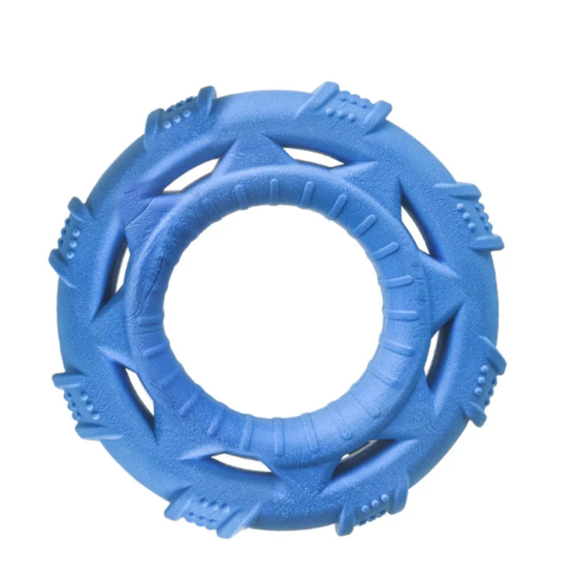 TPR Dog Pull Ring – Durable Interactive Chew Toy