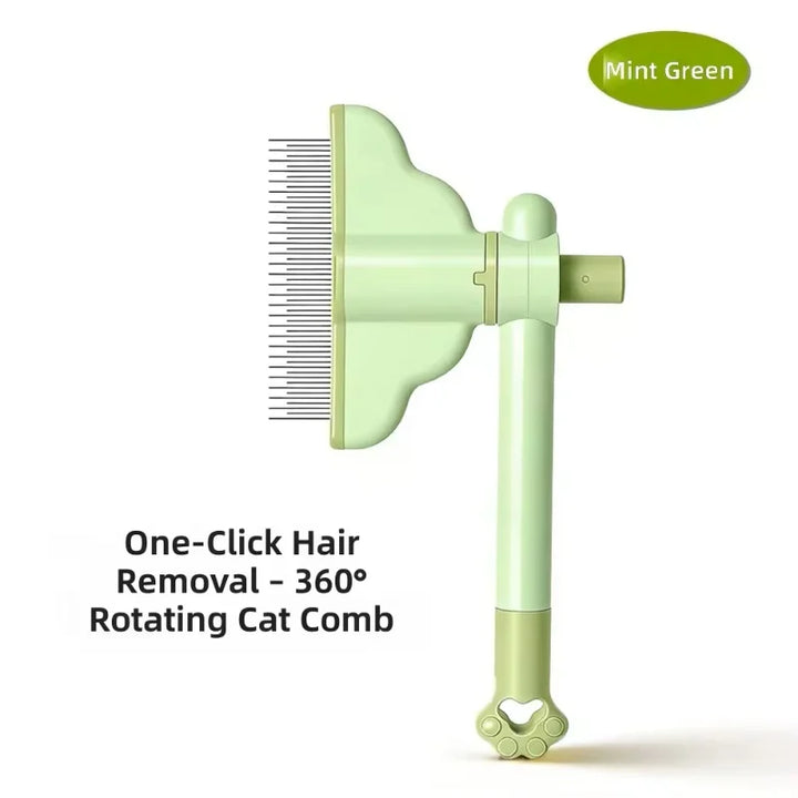 Self-Cleaning Dog & Cat Grooming Brush