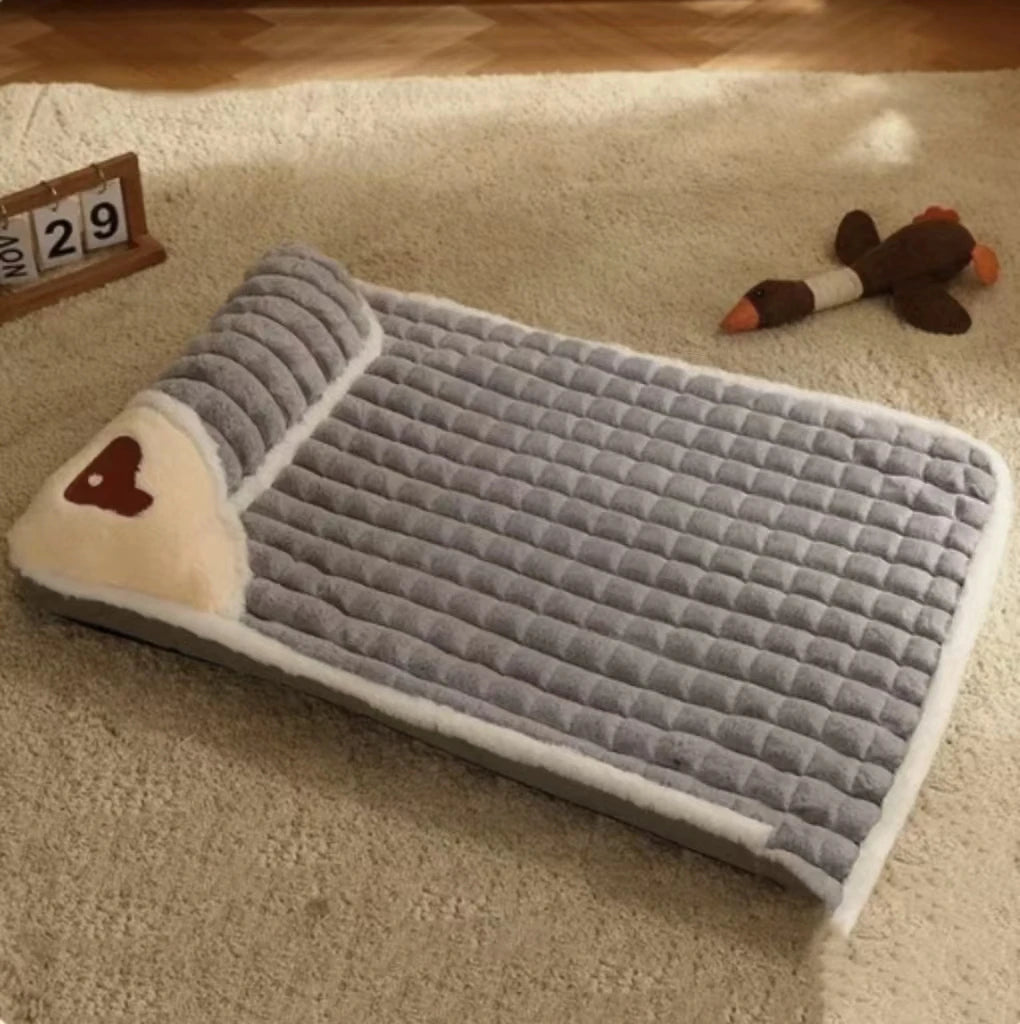 Machine-Washable Orthopedic Memory Foam Pet Bed