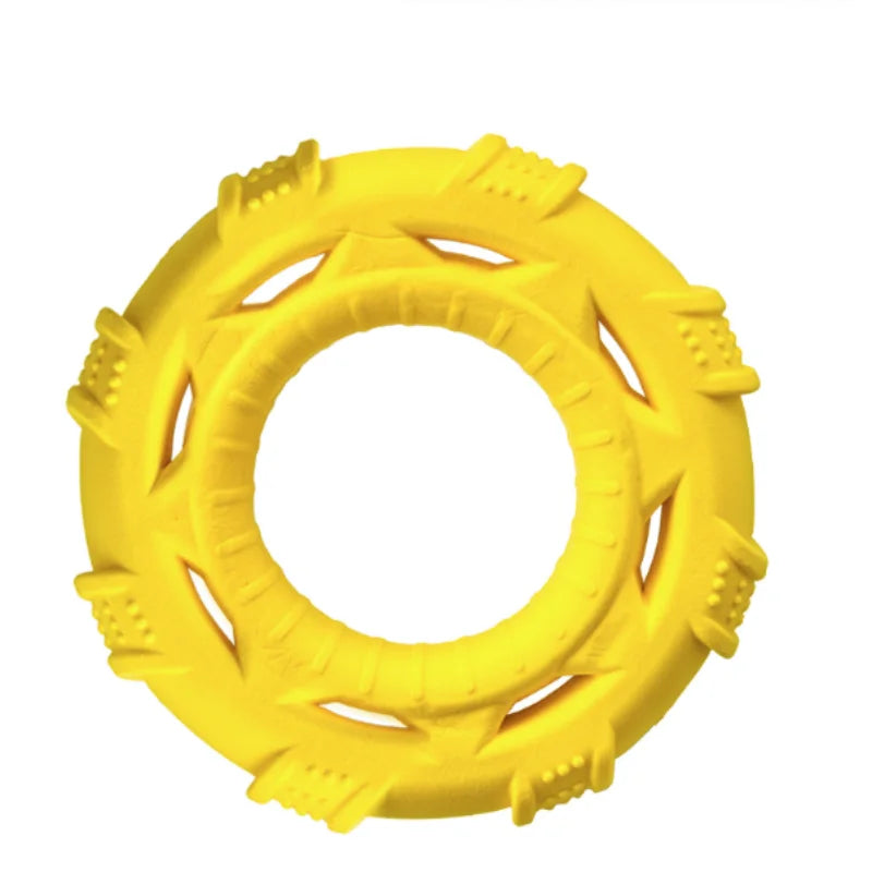 TPR Dog Pull Ring – Durable Interactive Chew Toy