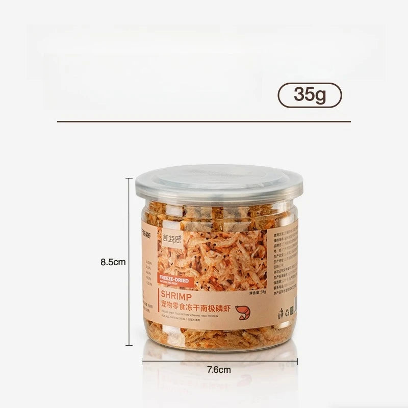 Freeze-Dried Krill Cat Treats – Healthy Dental Snack