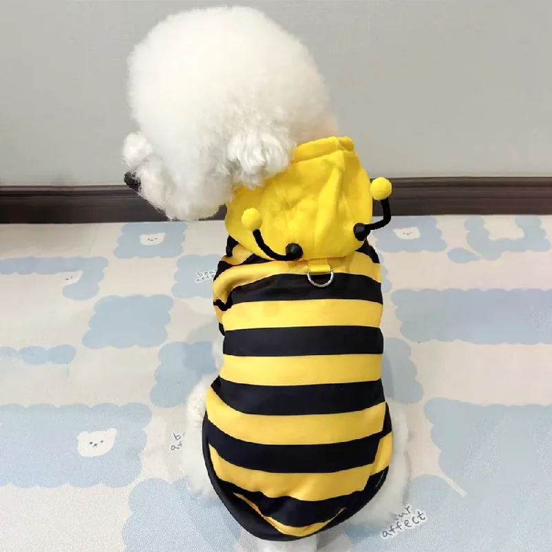 Cute Bee Costume Pet Hoodie & Sweater