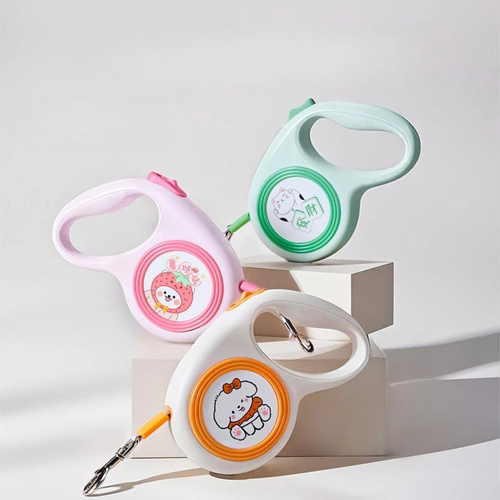 Retractable Dog Leash – 3M/5M Reflective Lead