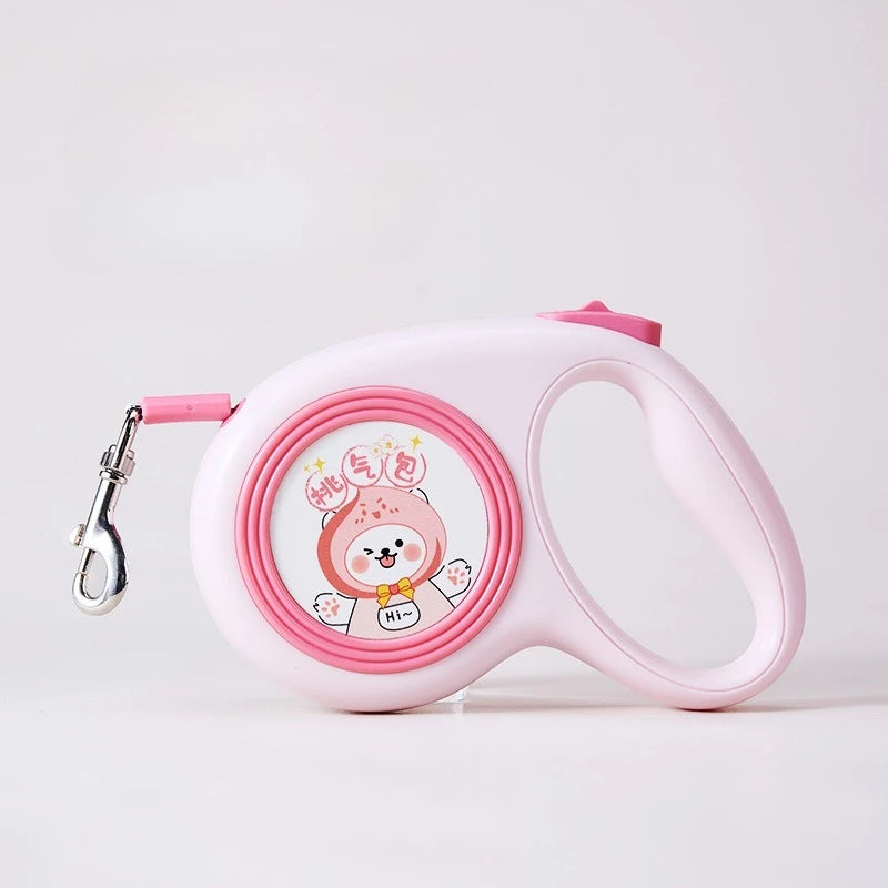 Retractable Dog Leash – 3M/5M Reflective Lead