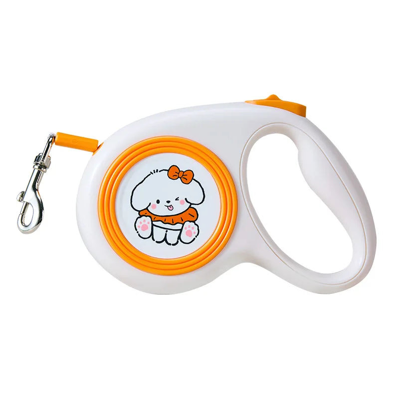 Retractable Dog Leash – 3M/5M Reflective Lead