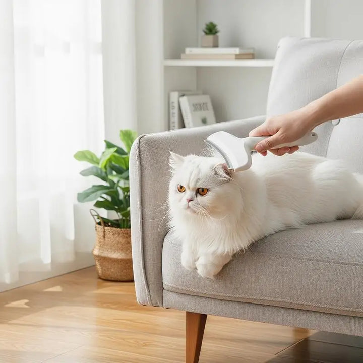 Anti-Slip Pet Detangling Brush