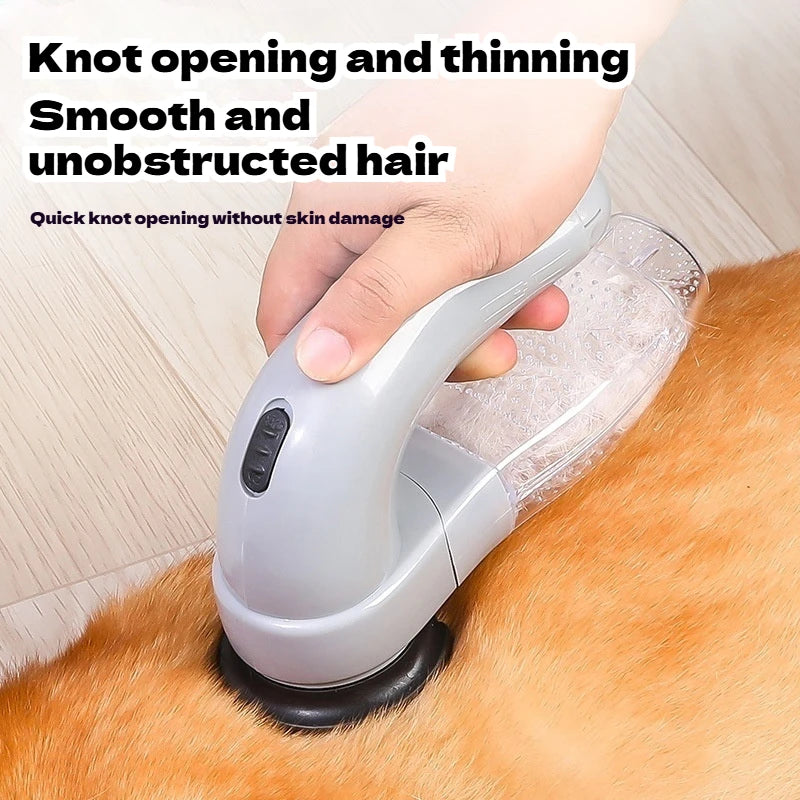Portable Pet Grooming Vacuum Cleaner