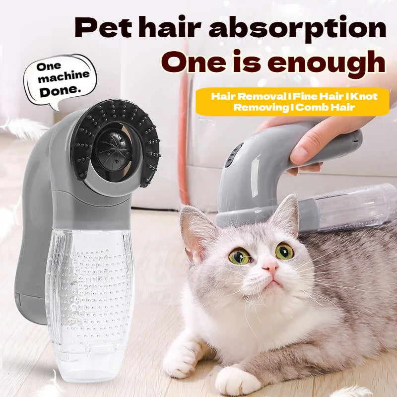 Portable Pet Grooming Vacuum Cleaner