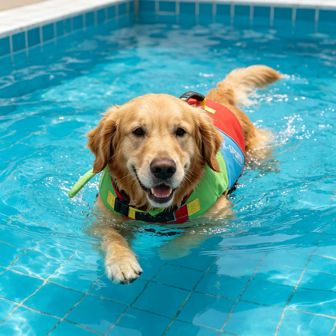 Adjustable Dog Life Jacket