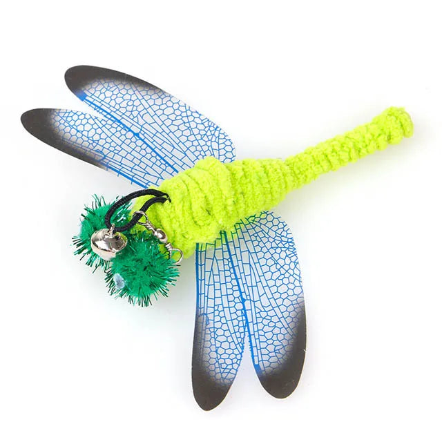 Double-Headed Suction Cup Cat Teaser – Interactive Toy