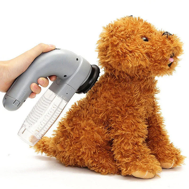 Portable Pet Grooming Vacuum Cleaner