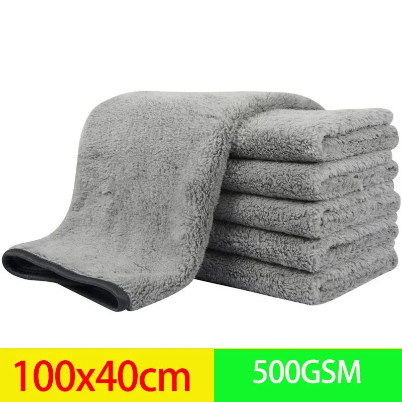 Quick-Dry Microfiber Pet Bath Towel
