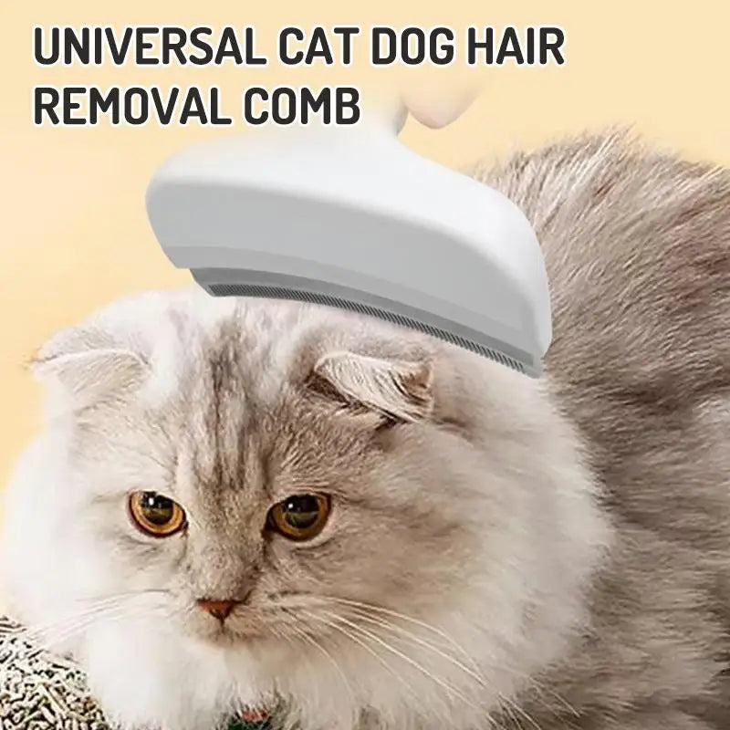 Anti-Slip Pet Detangling Brush