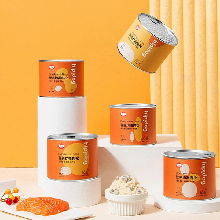 Freeze-Dried Chicken Floss Pet Food Topper