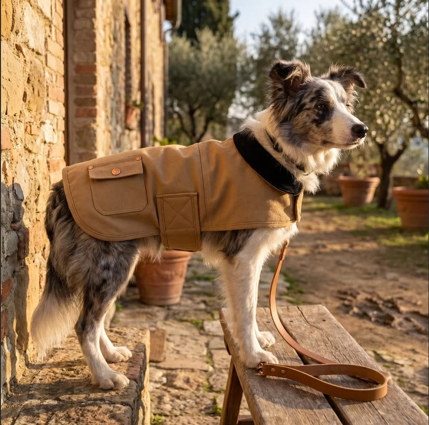 Lightweight Windproof Dog Jacket