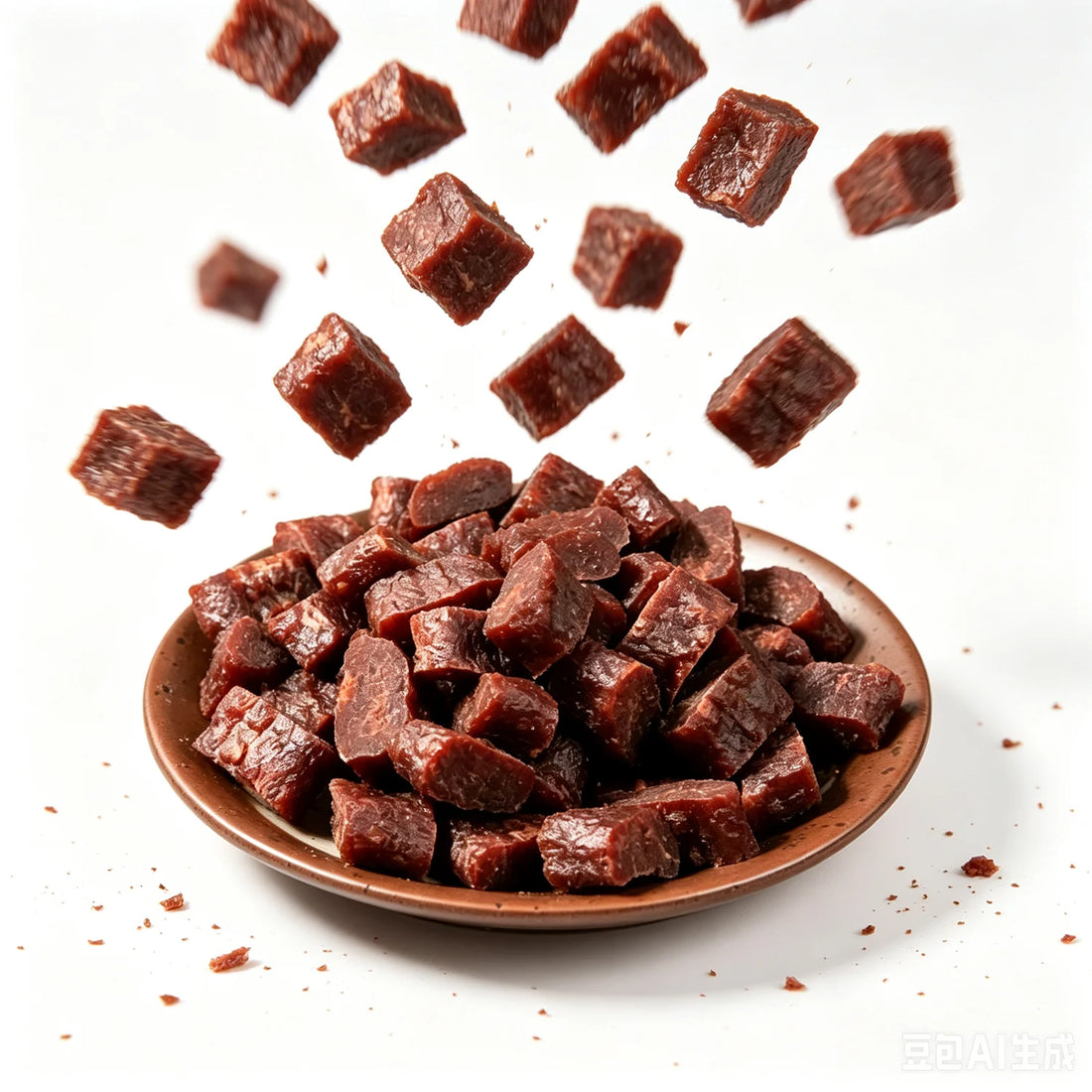 Premium Beef Jerky Treats for Dogs & Cats